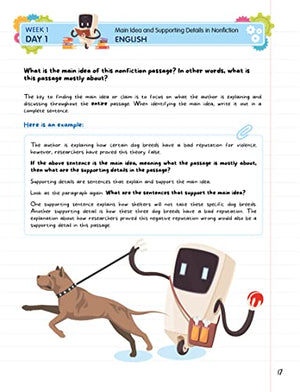 Kids Summer Academy by ArgoPrep  Grades 89: 8 Weeks of Math, Reading, Science, Writing, Logic, Fitness and Yoga | Online Acces,Used