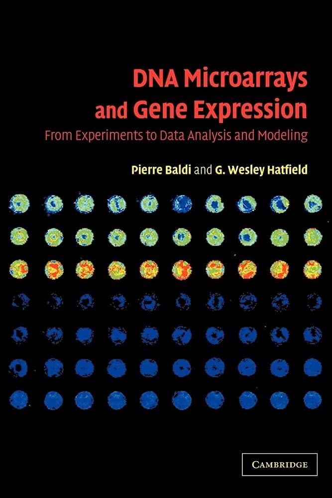 DNA Microarrays and Gene Expression: From Experiments to Data Analysis and Modeling,New