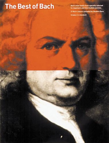 The Best of Bach: Piano Solo,New