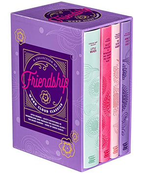 Friendship Word Cloud Boxed Set (Word Cloud Classics)