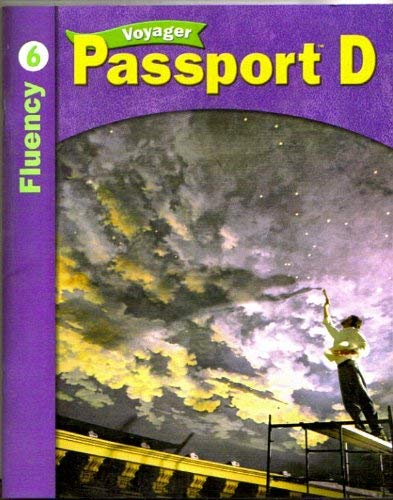 Passport D, Fluency 6 (Voyager Expanded Learning),Used