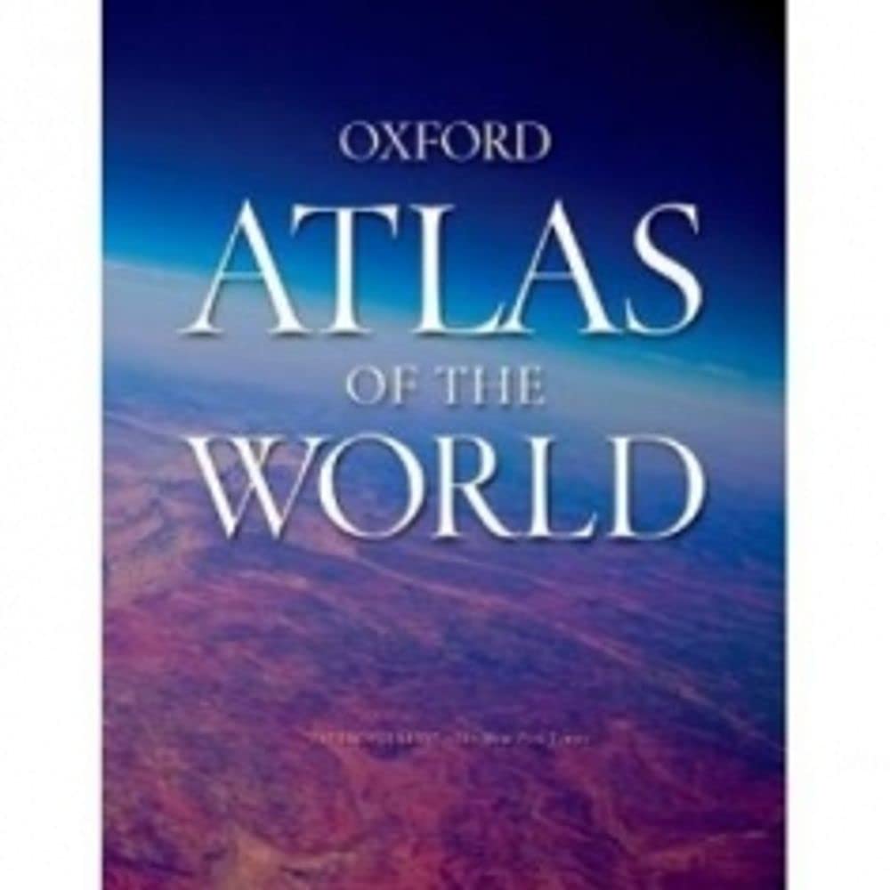 Atlas Of The World 18Th Edition,Used
