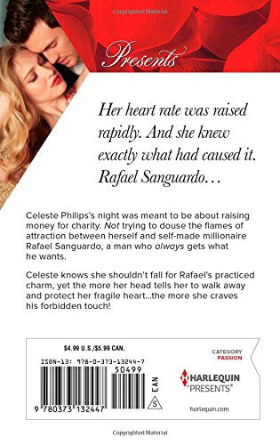 The Forbidden Touch of Sanguardo (Harlequin Presents),Used