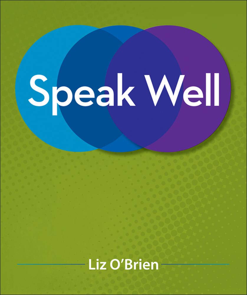 Speak Well,Used