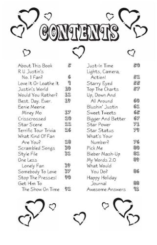 Justin Bieber Test Your Superfan Status