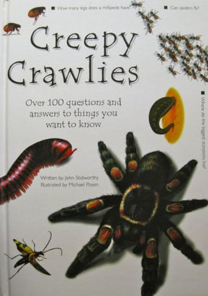 Creepy Crawlies (Question and Answers of the Natural World),Used