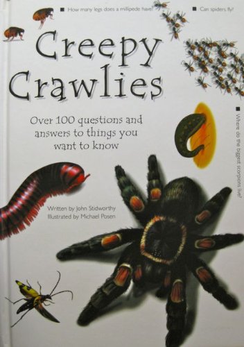 Creepy Crawlies (Question and Answers of the Natural World),Used