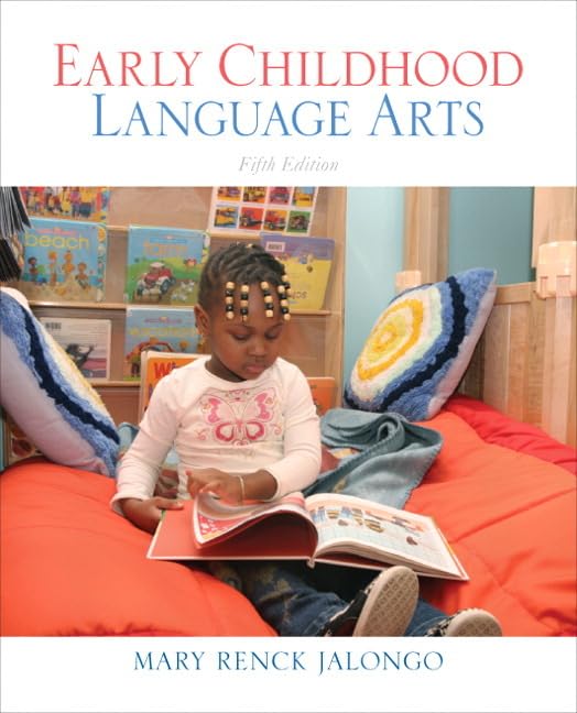 Early Childhood Language Arts,Used
