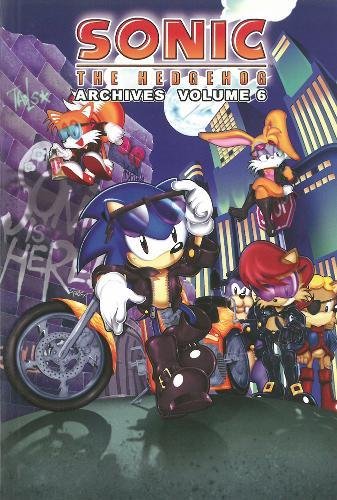Sonic The Hedgehog Archives, Vol. 6,Used