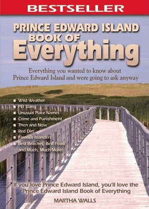 Prince Edward Island Book of Everything,New