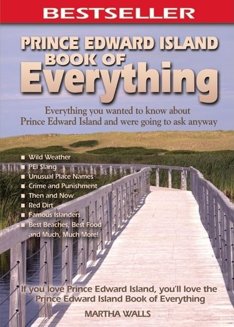 Prince Edward Island Book of Everything,Used