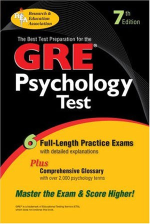 Gre Psychology (Gre Test Preparation)-used
