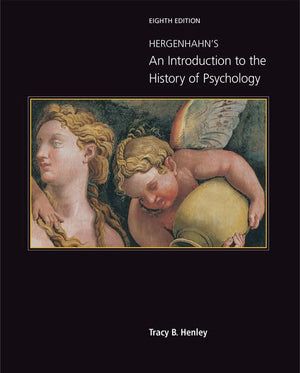 Hergenhahn'S An Introduction To The History Of Psychology