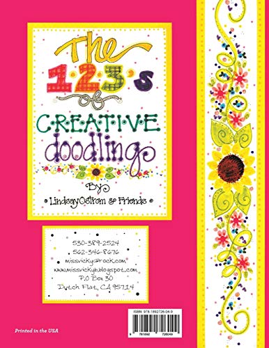 The 123's of Creative Doodling,Used