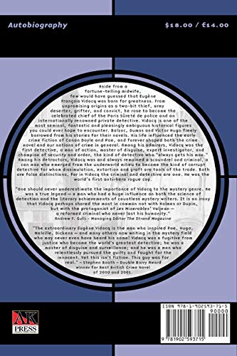 Memoirs Of Vidocq: Master Of Crime (Nabat)