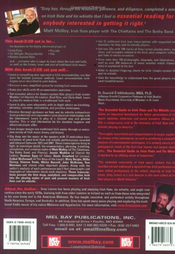 Mel Bay The Essential Guide to Irish Flute and Tin Whistle,Used