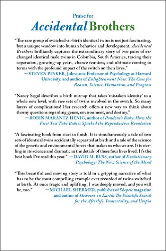 Accidental Brothers: The Story Of Twins Exchanged At Birth And The Power Of Nature And Nurture