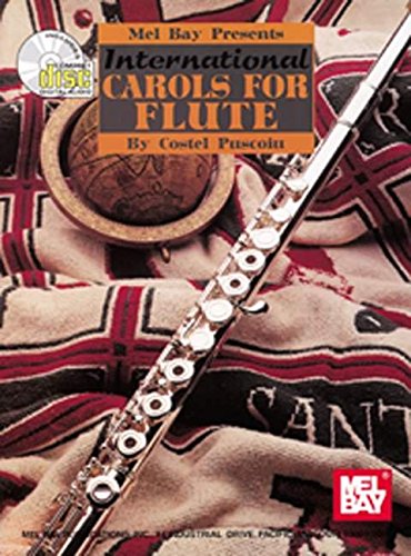 Mel Bay International Carols for Flute,Used