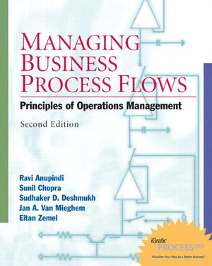 Managing Business Process Flows,Used