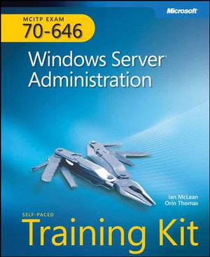 MCITP SelfPaced Training Kit (Exam 70646): Windows Server Administration,Used