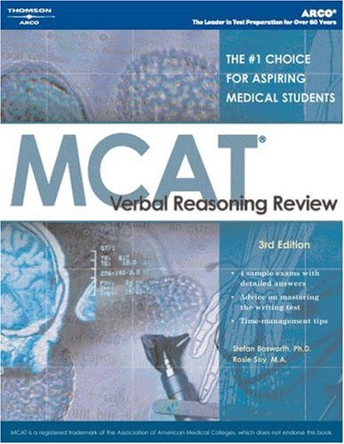 MCAT Verbal Reasoning Review, 5th ed,Used