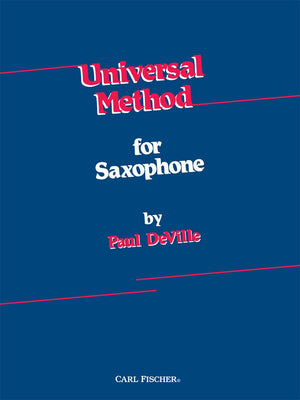 Universal Method for Saxophone,New