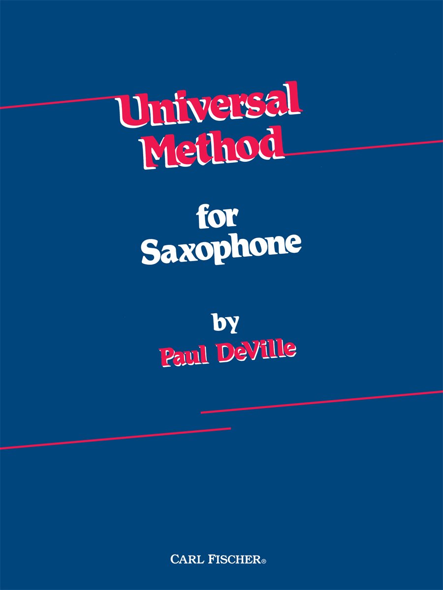 Universal Method for Saxophone,Used