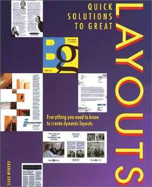 Quick Solutions to Great Layouts,Used