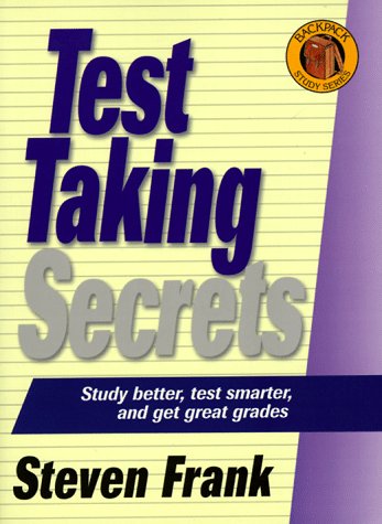 Backpack SeriesTest Taking Secrets (The Backpack Study Series),Used