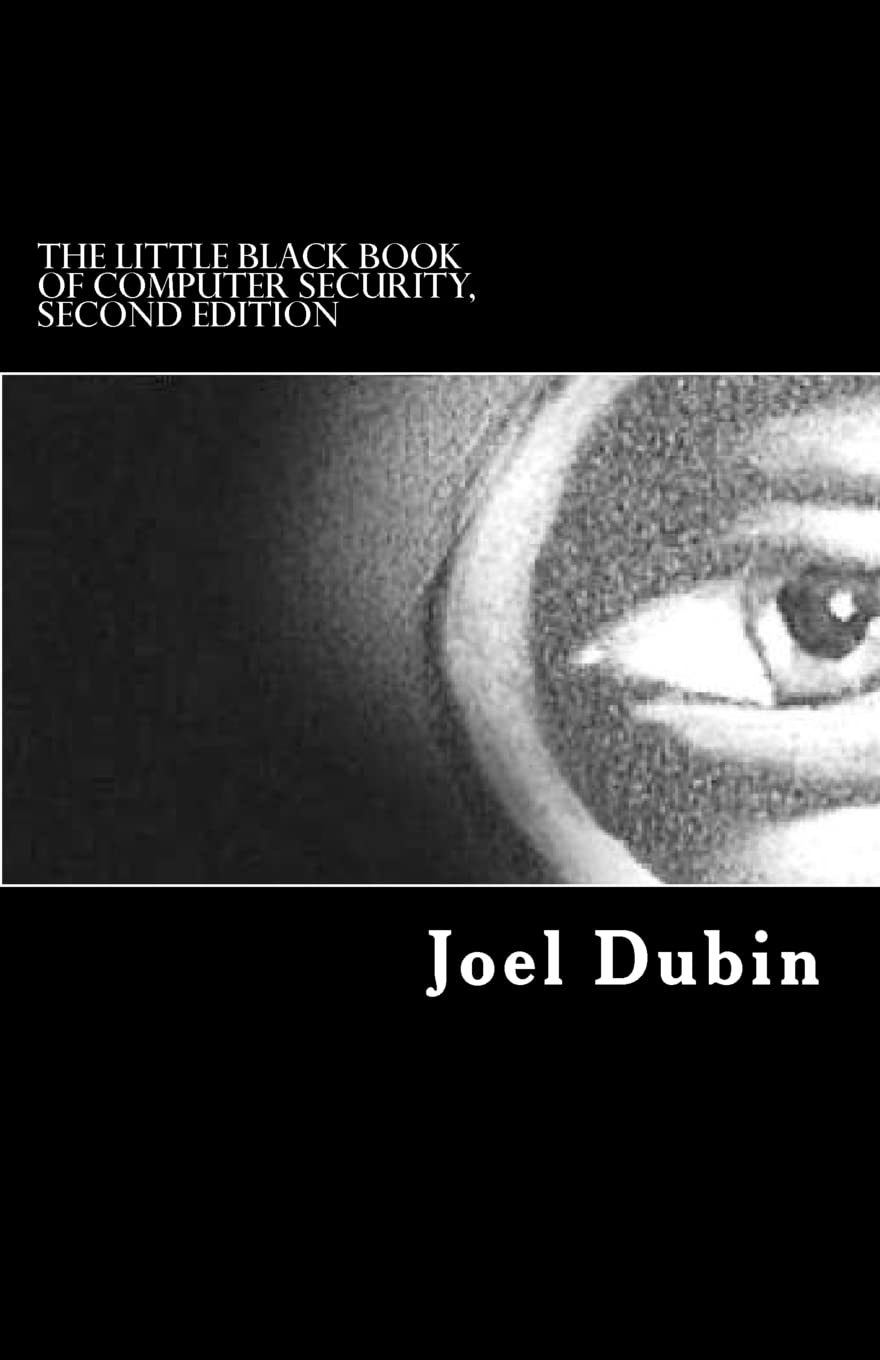 The Little Black Book Of Computer Security, Second Edition,Used