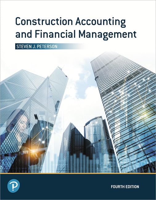 Construction Accounting and Financial Management (What's New in Trades & Technology),New