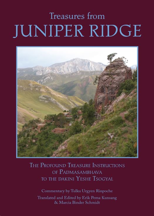 Treasures from Juniper Ridge: The Profound Instructions of Padmasambhava to the Dakini Yeshe Tsogyal,Used