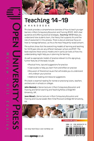 Teaching 14  19: A Handbook,Used