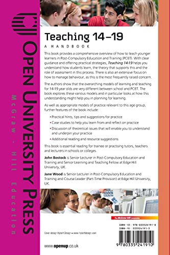 Teaching 14  19: A Handbook,Used