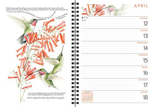 Marjolein Bastin Nature's Inspiration 2021 Monthly/Weekly Planner Calendar,Used