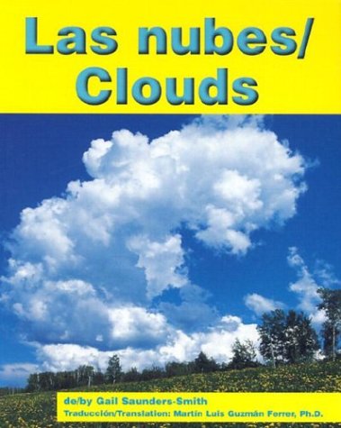 Las Nubes/Clouds (Weather) (English and Spanish Edition),Used