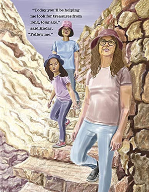 Adventure Girl: Dabi Digs in Israel,Used