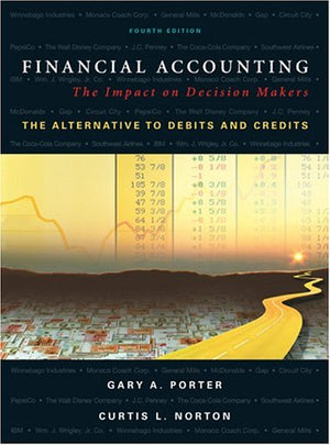 Financial Accounting: The Impact on Decision Makers, The Alternative to Debits and Credits,Used