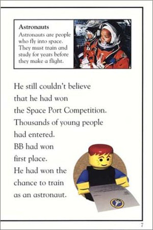DK Readers: LEGO Rocket Rescue (Level 2: Beginning to Read Alone),Used