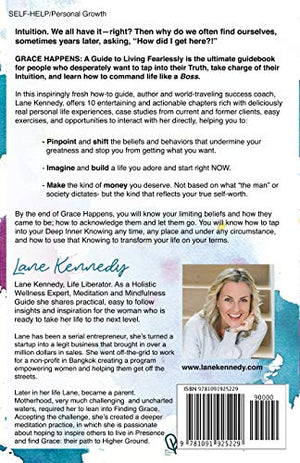 Grace Happens: A Guide To Living Fearlessly,Used