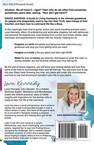 Grace Happens: A Guide To Living Fearlessly,Used