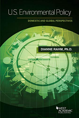 U.S. Environmental Policy: Domestic and Global Perspectives (Higher Education Coursebook),Used