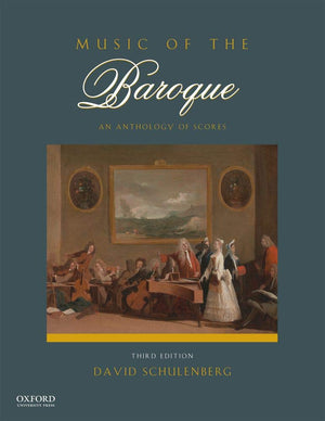 Music of the Baroque: An Anthology of Scores,Used
