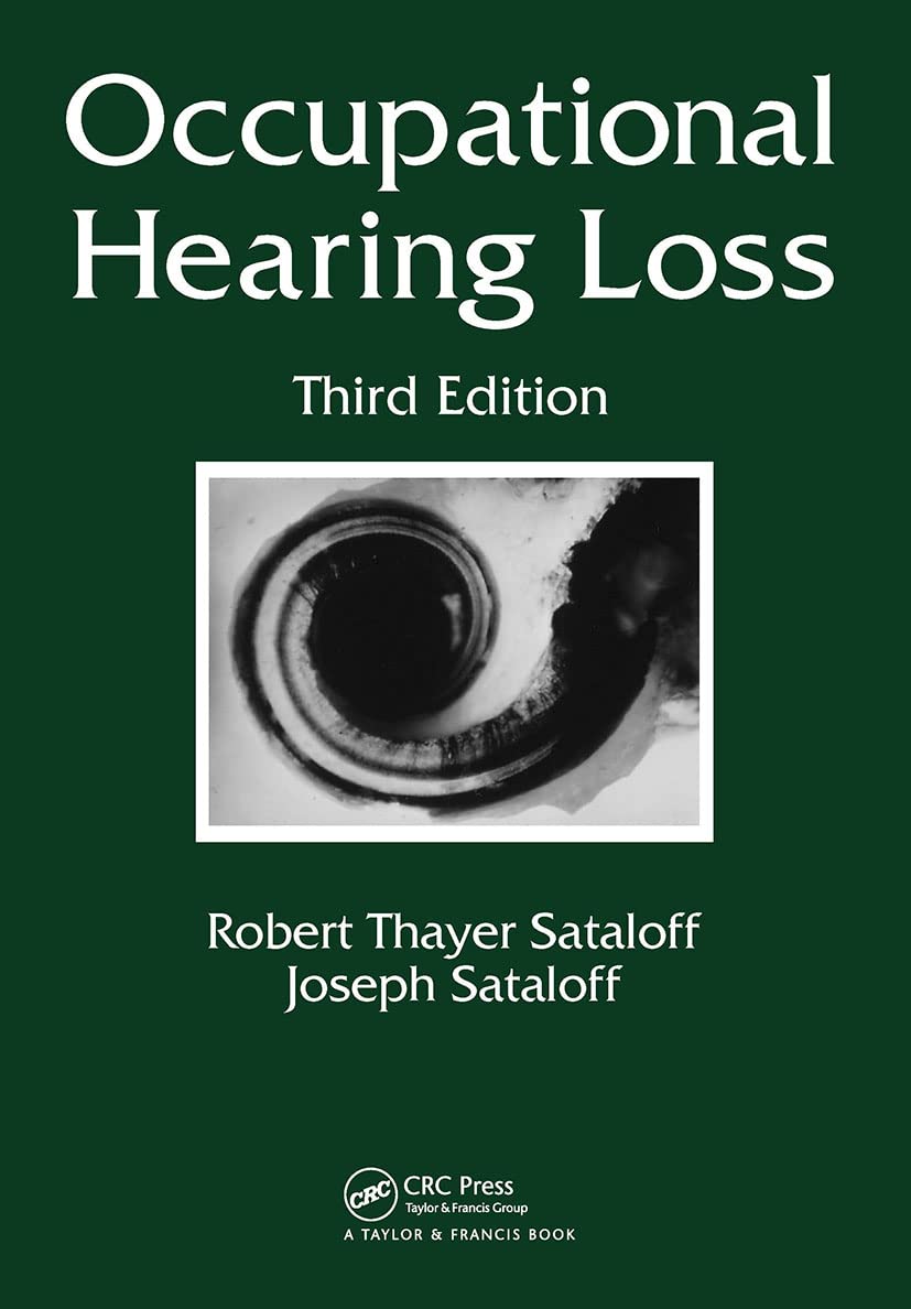 Occupational Hearing Loss (Occupational Safety And Health),New