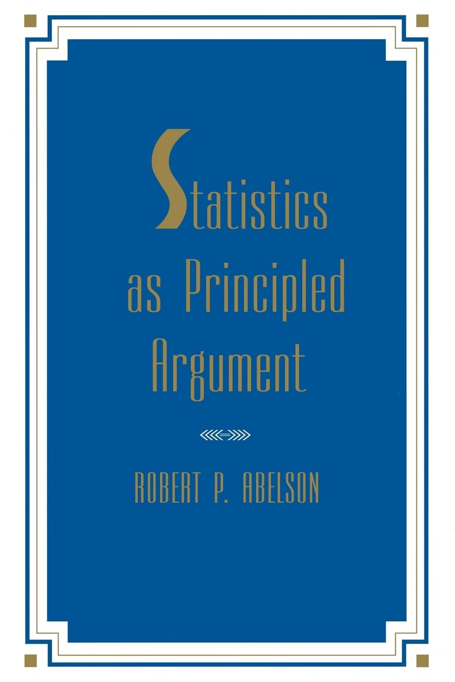 Statistics As Principled Argument,Used