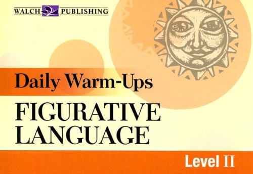Daily Warmups: Figurative Language: Level Ii (Daily Warmups) (Daily Warm Ups Level 2),Used