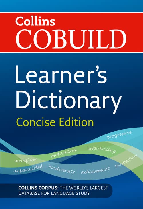 Collins COBUILD Learner's Dictionary; Concise Edition,Used