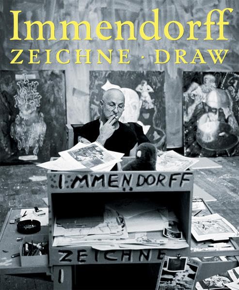 Jrg Immendorff: Draw: Works from his Archive,Used