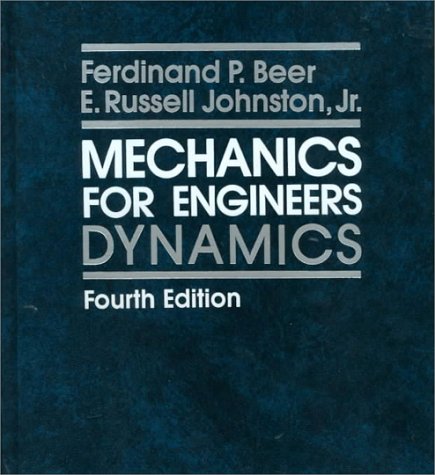 Mechanics for Engineers: Dynamics,Used