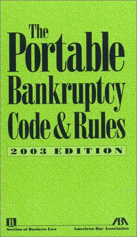 The Portable Bankruptcy Code And Rules,Used